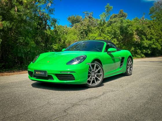 PORSCHE 718 2.0 16V H4 GASOLINA BOXSTER PDK